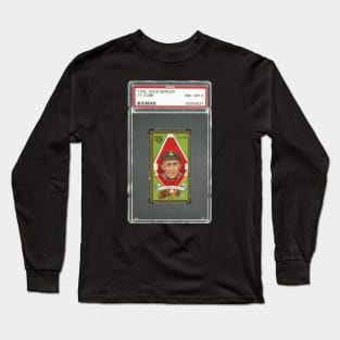 1911 Gold Border (T205) - TY COBB Long Sleeve T-Shirt